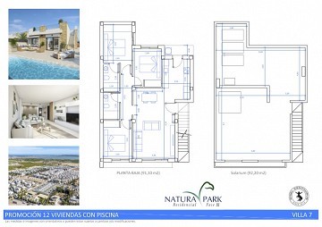 Newly built villas in beautiful Ciudad Quesada with private pool and 3 bedrooms and 2 bathrooms - Lotus Properties