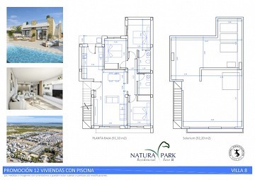 Newly built villas in beautiful Ciudad Quesada with private pool and 3 bedrooms and 2 bathrooms - Lotus Properties