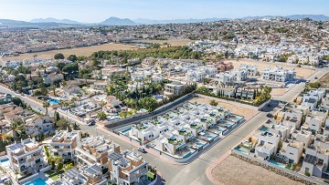 Newly built villas in beautiful Ciudad Quesada with private pool and 3 bedrooms and 2 bathrooms - Lotus Properties