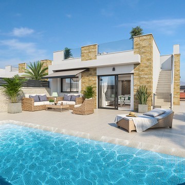 Nybyggda villor i vackra Ciudad Quesada med privat pool och 3 sovrum och 2 badrum  - Lotus Properties