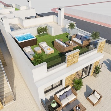 Villas de nueva construcción en la hermosa Ciudad Quesada con piscina privada y 3 dormitorios y 2 baños - Lotus Properties