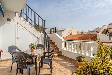 3 Bed and  2 Bath Charming terraced house close to the beach in Urb. Pinomar - La Mata - Lotus Properties