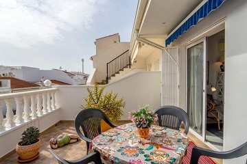 3 Bed and  2 Bath Charming terraced house close to the beach in Urb. Pinomar - La Mata - Lotus Properties