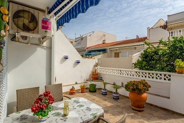 3 Bed and  2 Bath Charming terraced house close to the beach in Urb. Pinomar - La Mata - Lotus Properties