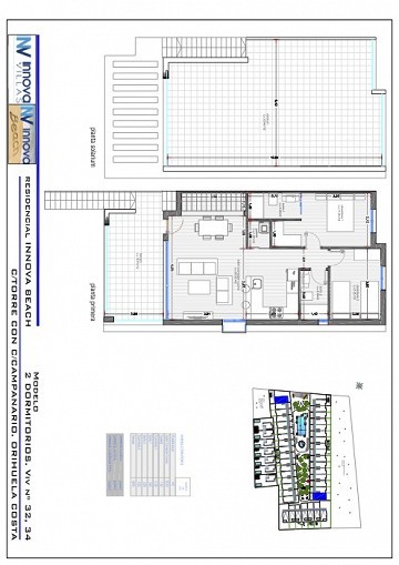 Новый эксклюзивный пляж Иннова в Пунта Прима - Lotus Properties