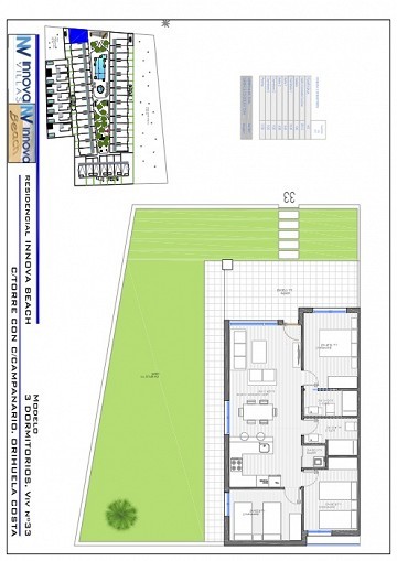 Nuevo y exclusivo Innova Beach en Punta Prima - Lotus Properties