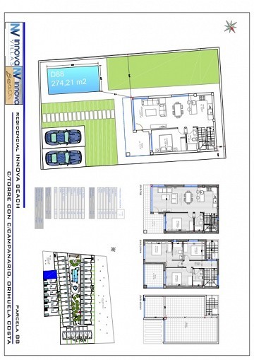 Новый эксклюзивный пляж Иннова в Пунта Прима - Lotus Properties