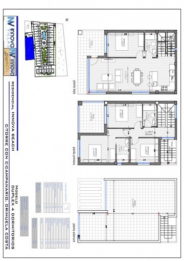 Новый эксклюзивный пляж Иннова в Пунта Прима - Lotus Properties