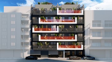 Apartamentos nuevos a 550 m de la playa - Torrevieja - Lotus Properties