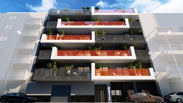 Nieuwe appartementen op 550 m van het strand - Torrevieja - Lotus Properties