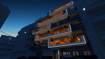 lägenhet 550 m till stranden - Torrevieja - Lotus Properties