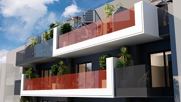 Apartamentos nuevos a 550 m de la playa - Torrevieja - Lotus Properties