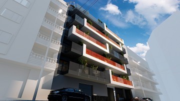 Nieuwe appartementen op 550 m van het strand - Torrevieja - Lotus Properties