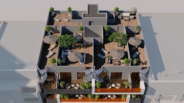 Новые квартиры в 550 м от пляжа - Торревьеха - Lotus Properties