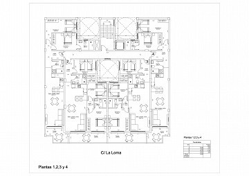 Nieuwe appartementen op 550 m van het strand - Torrevieja - Lotus Properties