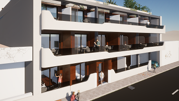 Nieuwe appartementen op 230 m van het strand van Los Locos - Torrevieja - Lotus Properties