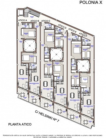 Apartamentos nuevos a 230 m de la playa de Los Locos - Torrevieja - Lotus Properties