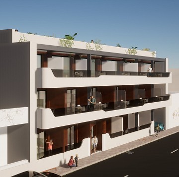 Apartamentos nuevos a 230 m de la playa de Los Locos - Torrevieja - Lotus Properties