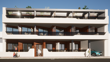 Nieuwe appartementen op 230 m van het strand van Los Locos - Torrevieja - Lotus Properties