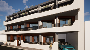 Apartamentos nuevos a 230 m de la playa de Los Locos - Torrevieja - Lotus Properties