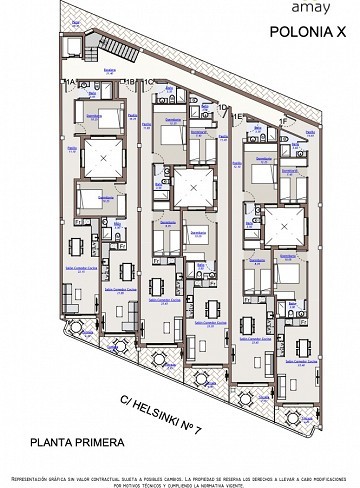 Новые квартиры в 230 м от пляжа Лос Локос - Торревьеха - Lotus Properties