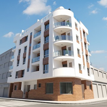 Nya lägenheter i Torrevieja City - Lotus Properties