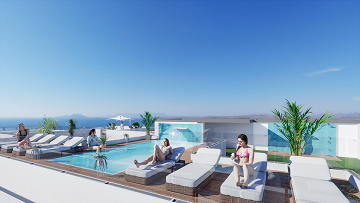 Nieuwe appartementen op 100 m van het strand van Los Locos - Torrevieja - Lotus Properties