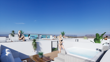 Nieuwe appartementen op 100 m van het strand van Los Locos - Torrevieja - Lotus Properties