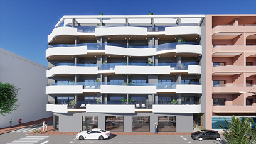 Nieuwe appartementen op 100 m van het strand van Los Locos - Torrevieja - Lotus Properties