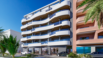 Nieuwe appartementen op 100 m van het strand van Los Locos - Torrevieja - Lotus Properties