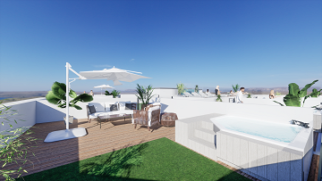 Nieuwe appartementen op 100 m van het strand van Los Locos - Torrevieja - Lotus Properties