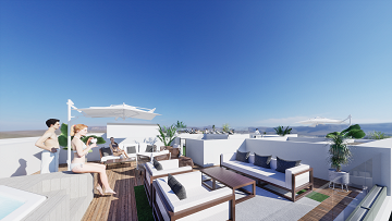 Nieuwe appartementen op 100 m van het strand van Los Locos - Torrevieja - Lotus Properties