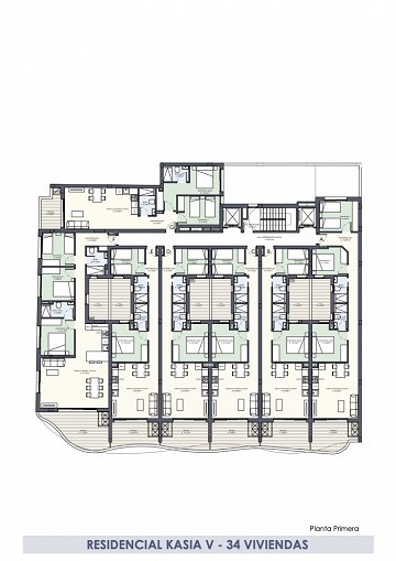 Nya lägenheter 100 m till Los Locos strand - Torrevieja - Lotus Properties