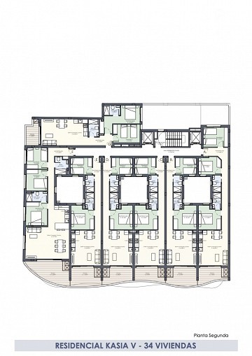 Nya lägenheter 100 m till Los Locos strand - Torrevieja - Lotus Properties