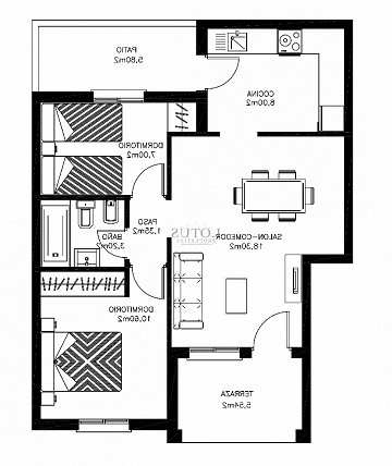 Lavish and incredibly nice ground plan with large terrace and pool view in Altos de la Bahia III - Lotus Properties