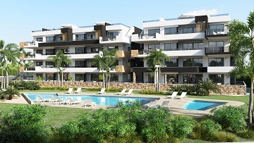 New apartments in Playa Flamenca - Lotus Properties