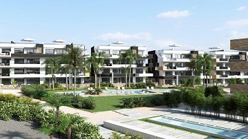 New apartments in Playa Flamenca - Lotus Properties