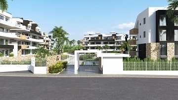 New apartments in Playa Flamenca - Lotus Properties