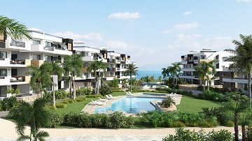 Nieuw in het hart van Playa Flamenca en alles gaat! - Lotus Properties