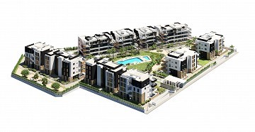 New apartments in Playa Flamenca - Lotus Properties