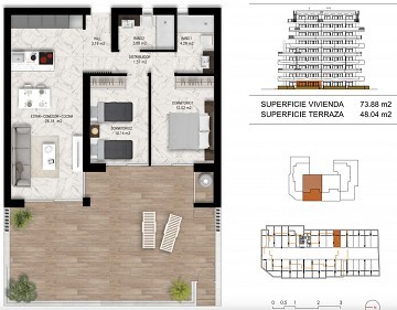 САНРАЙЗ ДЕ'ЛЮКС ЛАС ДУНАС - Lotus Properties