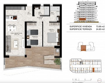 САНРАЙЗ ДЕ'ЛЮКС ЛАС ДУНАС - Lotus Properties