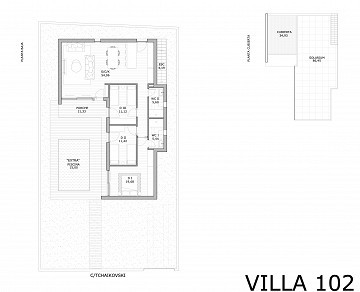 Villa i San Miguel de Salinas  - Lotus Properties