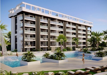 Nieuwe appartementen op 700 m van het strand van La Mata - Showhouse klaar - Lotus Properties