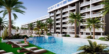 Nieuwe appartementen op 700 m van het strand van La Mata - Showhouse klaar - Lotus Properties