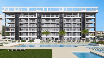 APARTAMENTOS DE LUJO DE 2 DORMITORIOS CERCA DE LA PLAYA DE LA MATA - Lotus Properties