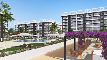 New apartments only 700 m too La Mata Beach - Lotus Properties