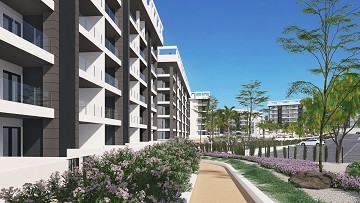 Nieuwe appartementen op 700 m van het strand van La Mata - Showhouse klaar - Lotus Properties