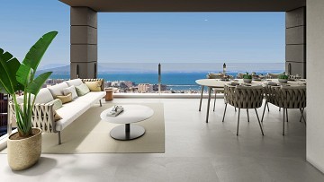 Nieuwe appartementen op 700 m van het strand van La Mata - Showhouse klaar - Lotus Properties