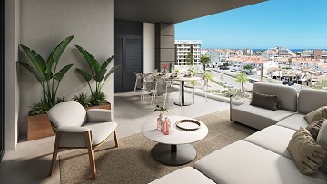 Nieuwe appartementen op 700 m van het strand van La Mata - Showhouse klaar - Lotus Properties